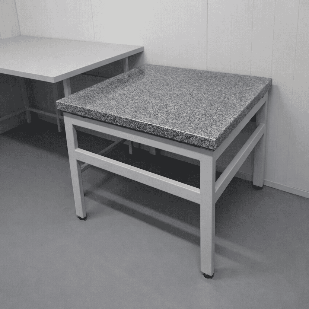 Na zdjęciu widoczna jest konstrukcja stołu wagowego firmy JORLAB